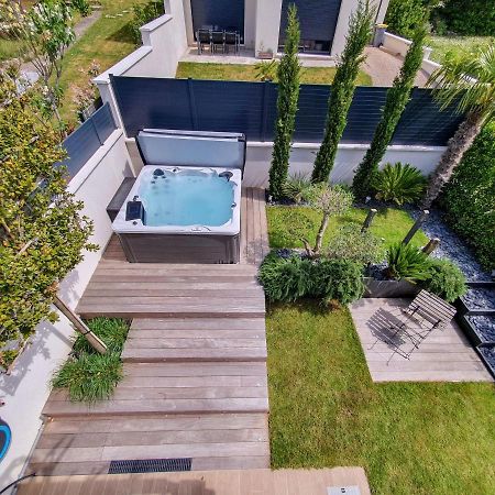 EXIGEHOME - Home stay avec jacuzzi et jardin paysagé Orgeval  Exterior foto