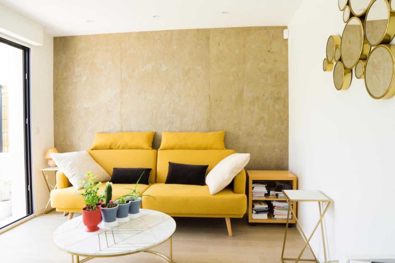 EXIGEHOME - Home stay avec jacuzzi et jardin paysagé Orgeval  Exterior foto