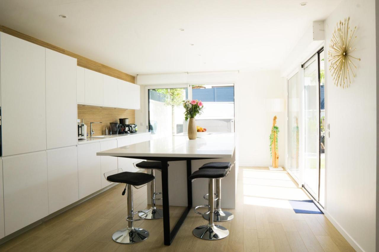 EXIGEHOME - Home stay avec jacuzzi et jardin paysagé Orgeval  Exterior foto